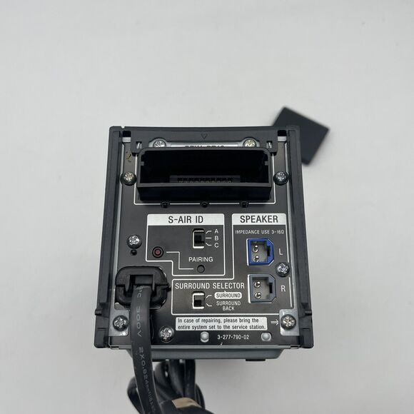 Sony TA-SA100WR Wireless Surround Sound 2 Channel Amp & EZW-RT10A Transceiver - Picture 6 of 9
